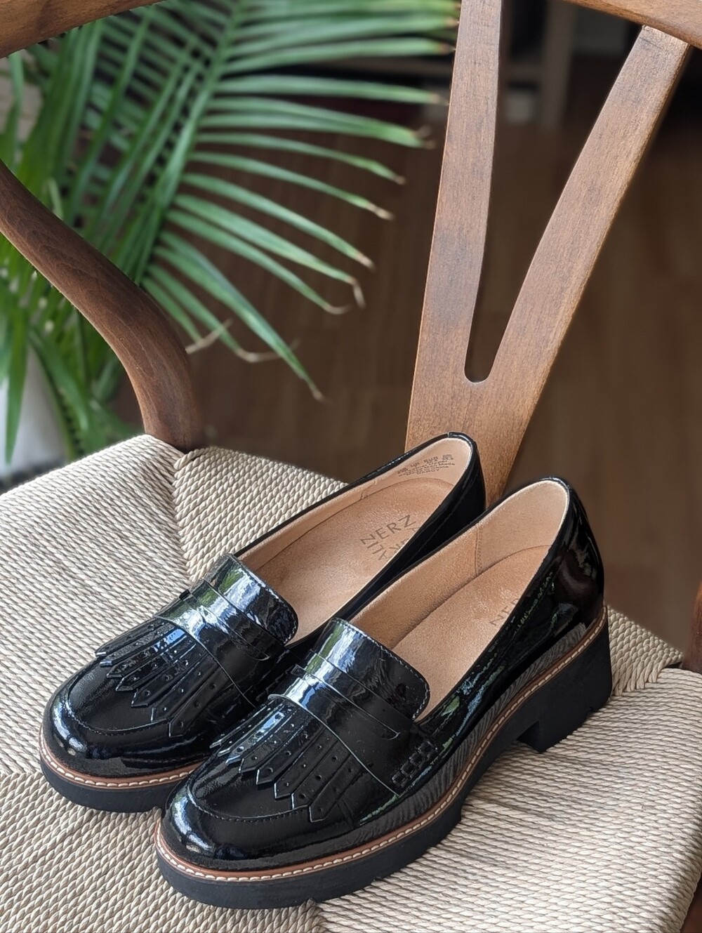 Naturalizer Size 9.5 Kiltie Loafers